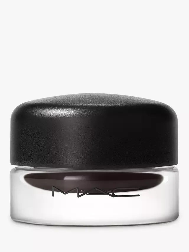 Подводка для глаз и гель для бровей Pro Longwear Fluidline MAC, Blacktrack