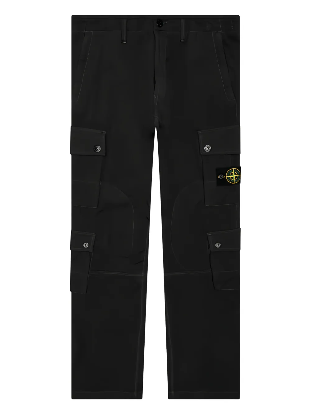 

Съемные брюки на молнии с эмблемой «Компас» Stone Island, черный
