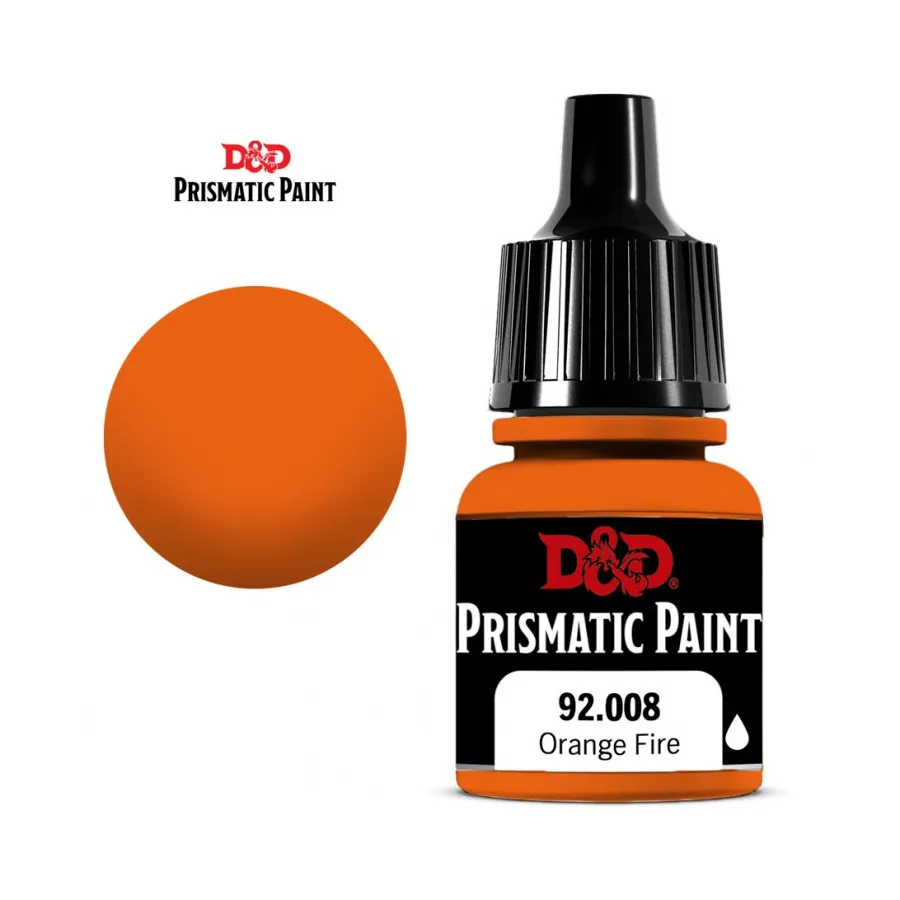 

Оранжевый огонь, D&D Prismatic Paints