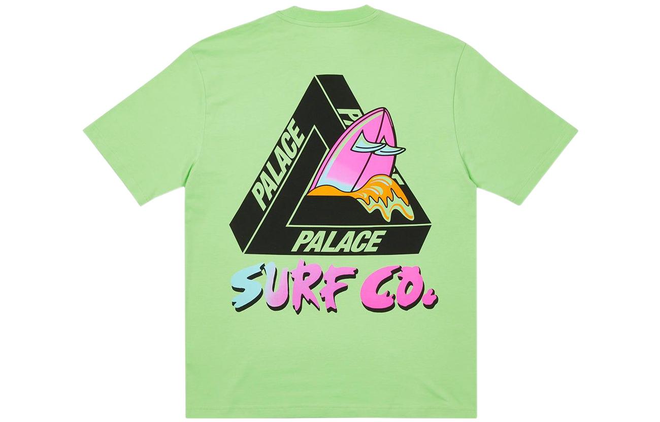 

Футболка Tri Surf Co PALACE, зеленая