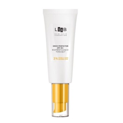 

LAAB Tetra-C Yuzu Cream Perfector SPF50 Осветляющий увлажняющий крем Markenlos
