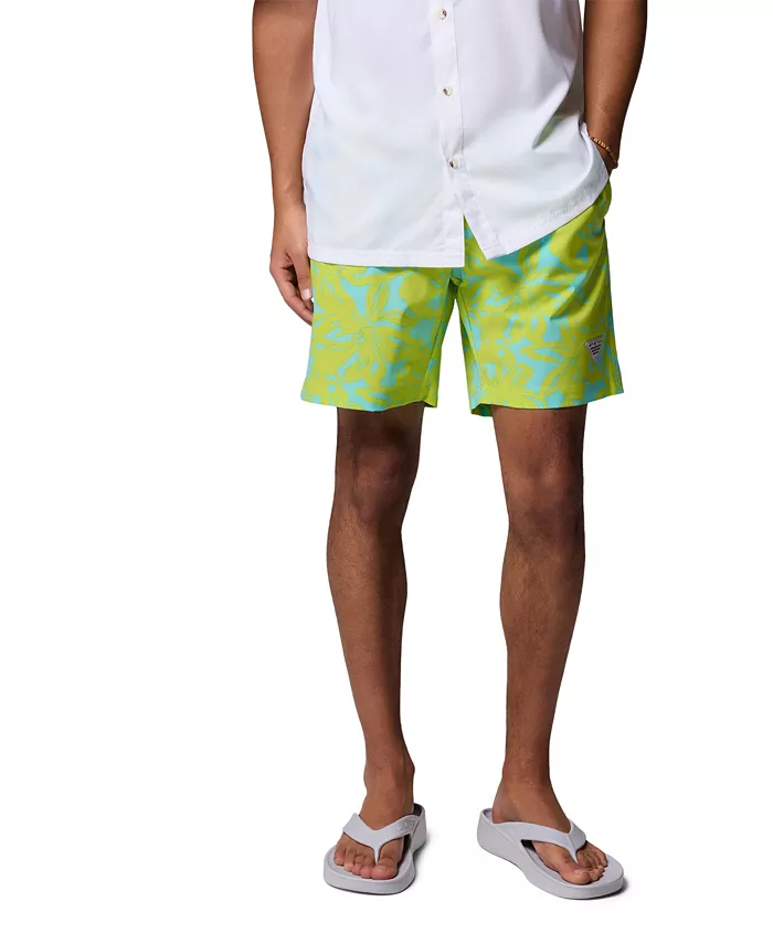 

Мужские шорты для рыбалки Rambler Printed Water Columbia, розовый