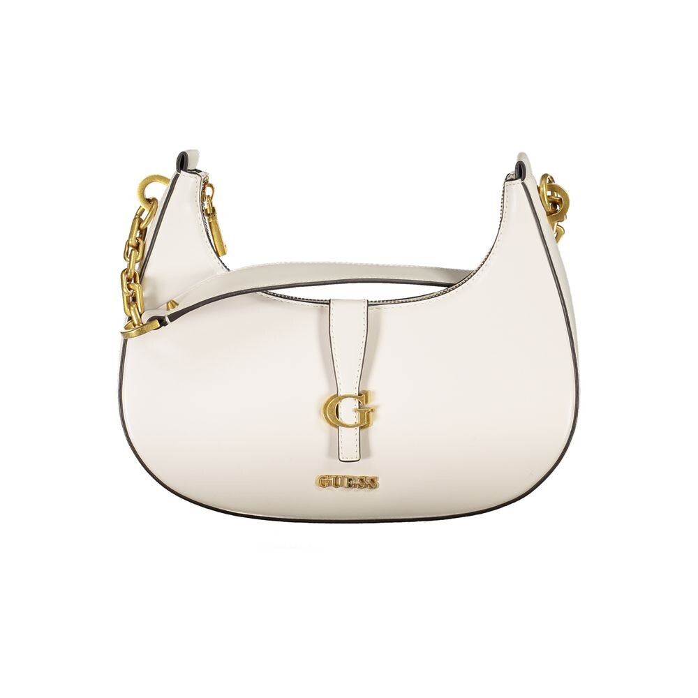 

Бежевая полиэтиленовая сумка Guess Shoes