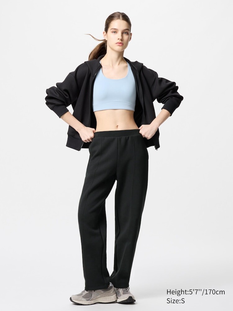 

Штаны dry sweat Uniqlo, цвет 09 черный