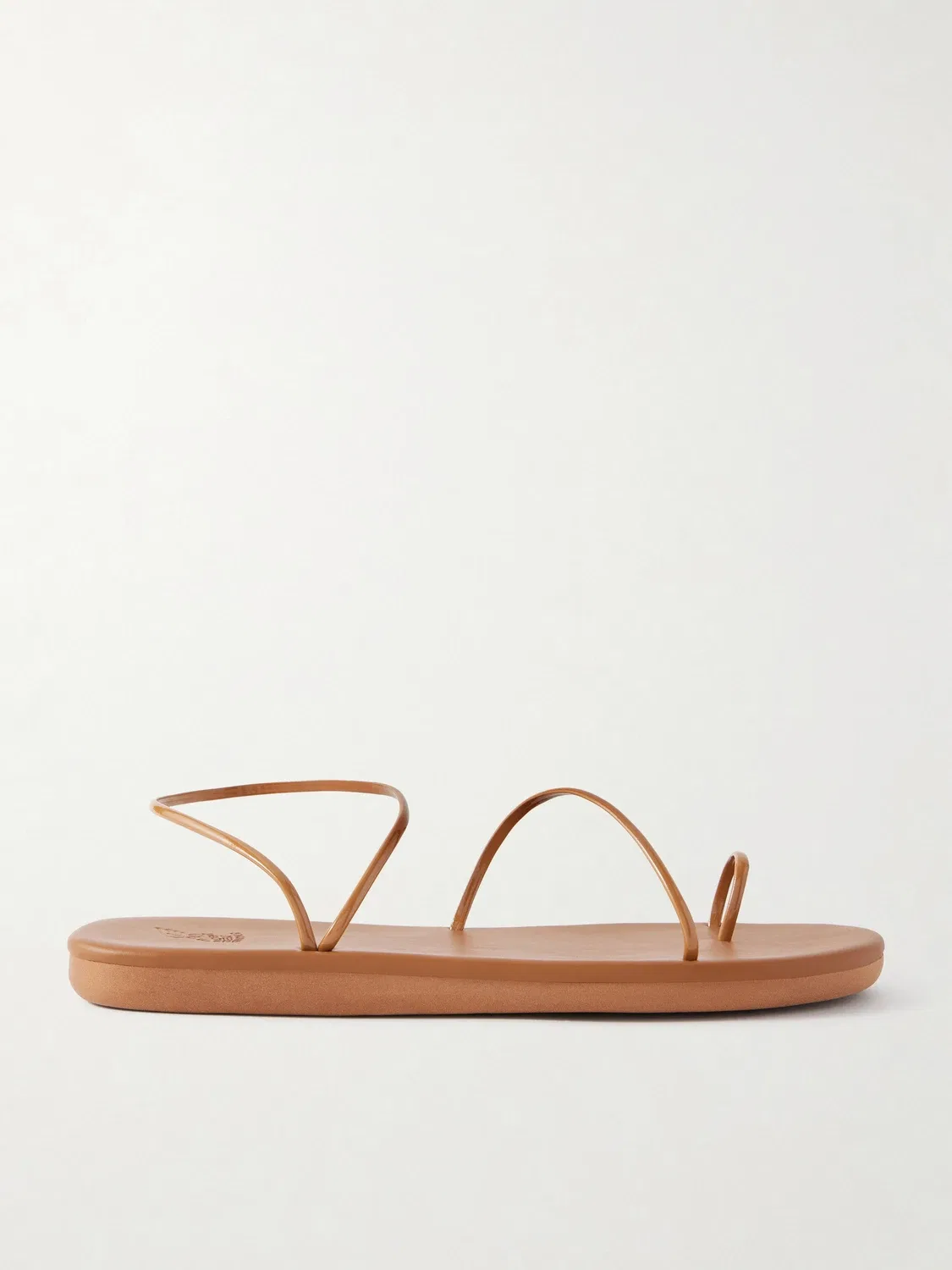 Кожаные сандалии Kansiz Ancient Greek Sandals, коричневый