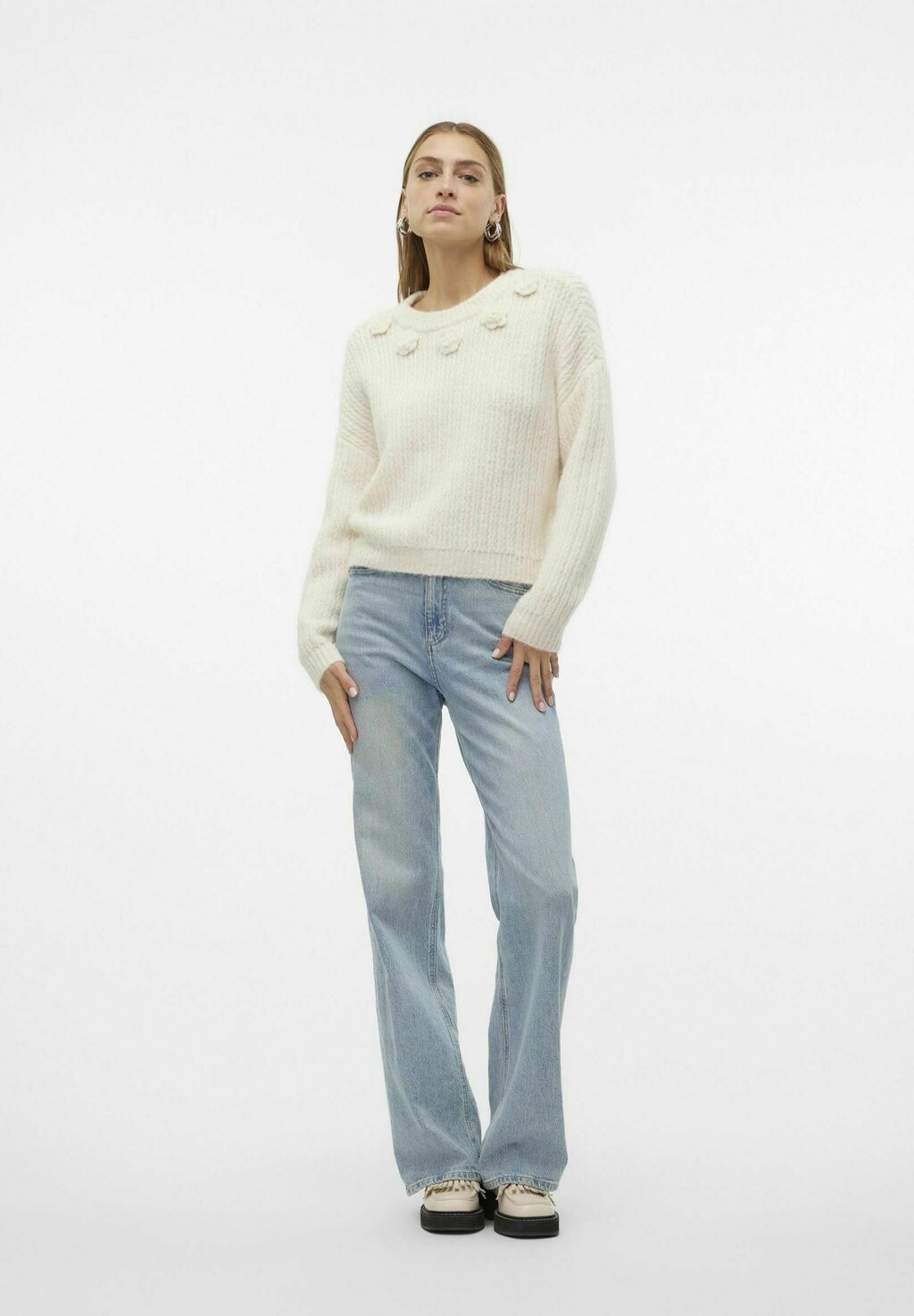 

Джемпер VMALETTA Vero Moda, белый