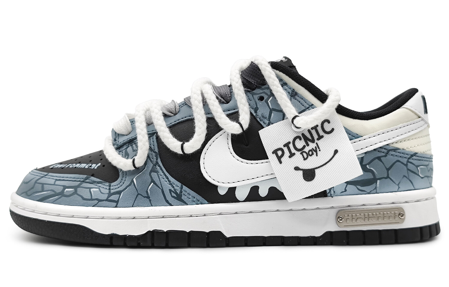 

Кроссовки для скейтбординга Dunk мужские с низким верхом, черные/желтые Nike, Черный, Кроссовки для скейтбординга Dunk мужские с низким верхом, черные/желтые Nike