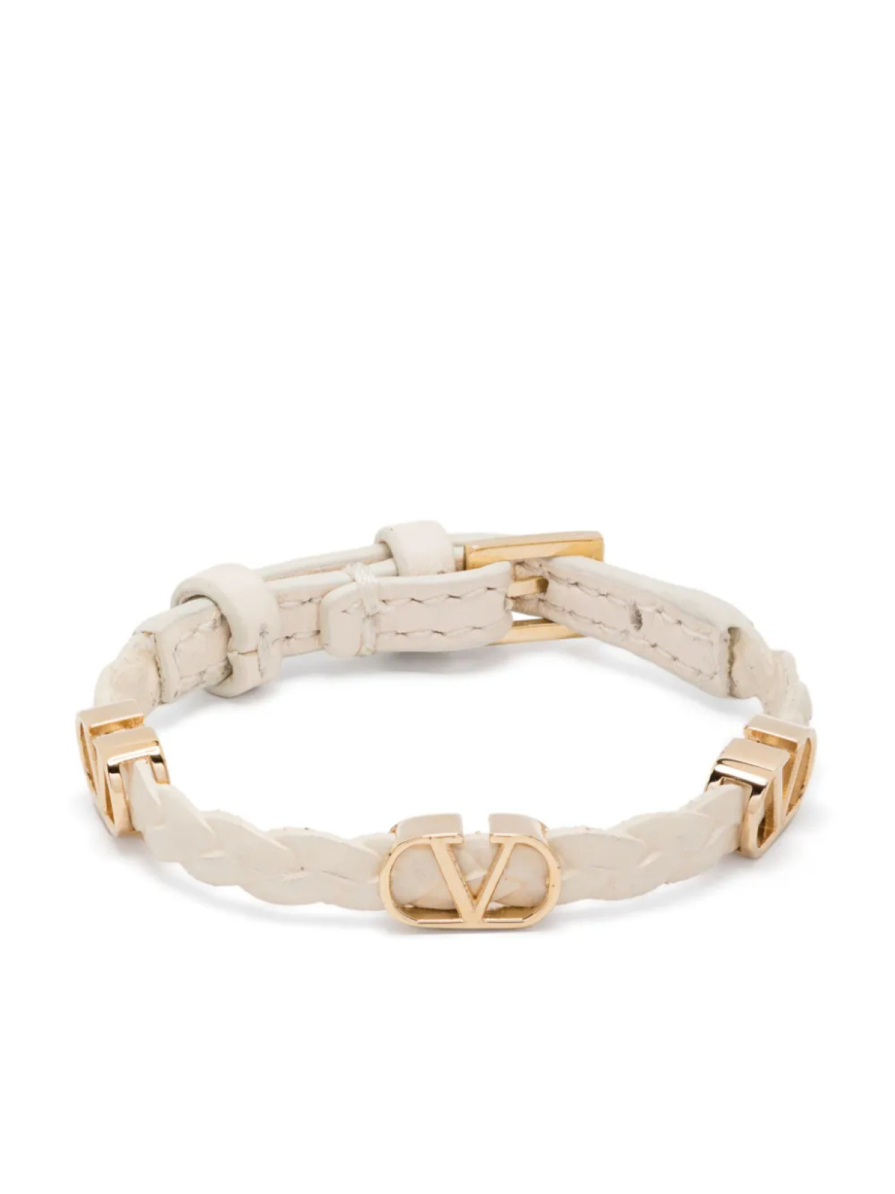 

Браслет с логотипом VLogo Signature Valentino Garavani, нейтральный