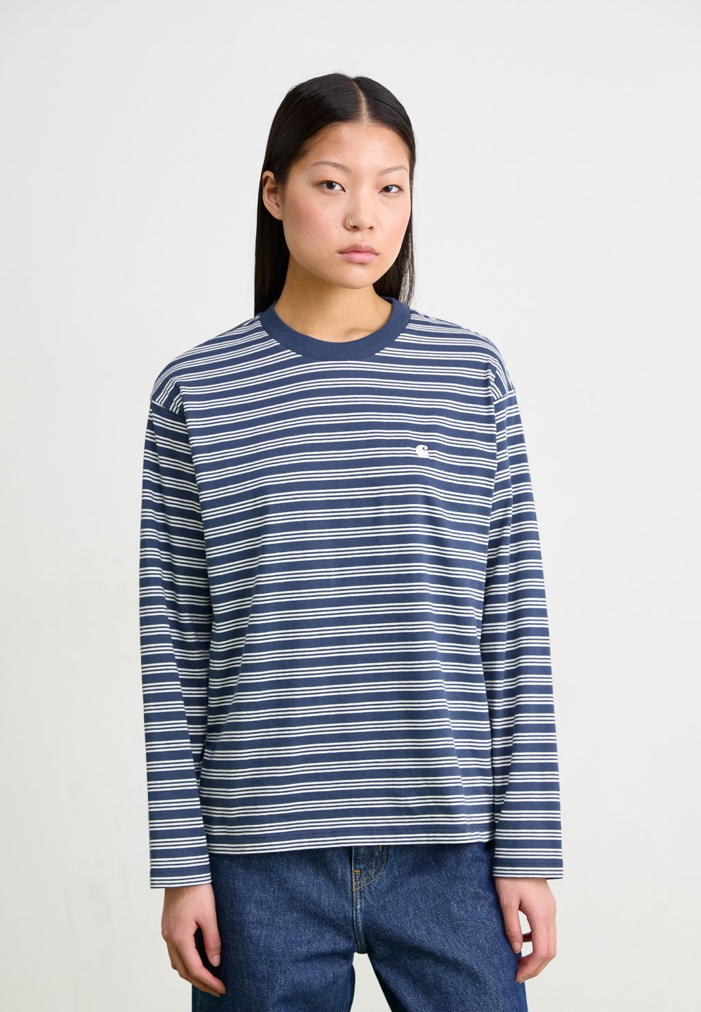 

Топ с длинными рукавами SYDNEY Carhartt WIP, синий