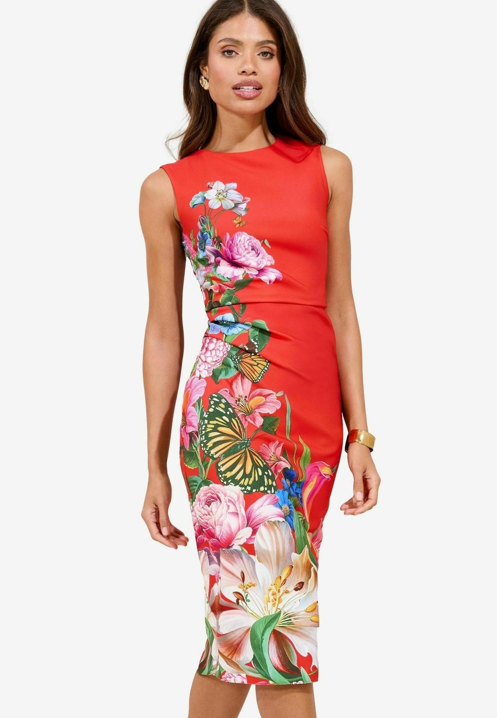 

Платье-трансформер SLEEVELESS MIDI Lipsy, красный