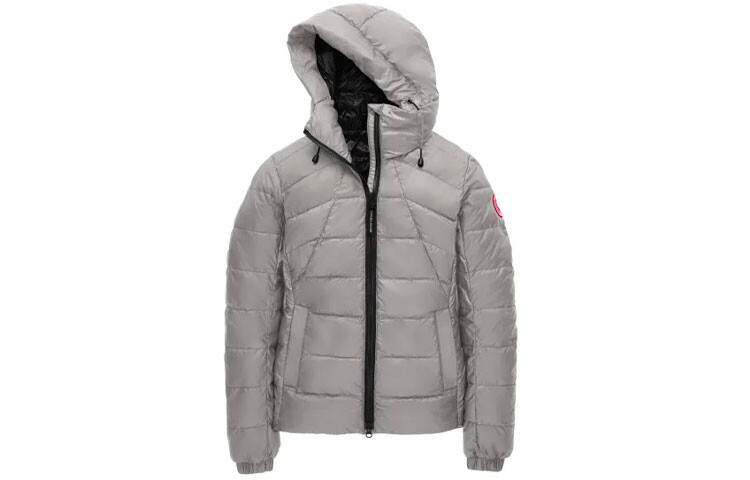 

Женский пуховик Canada Goose, серебро