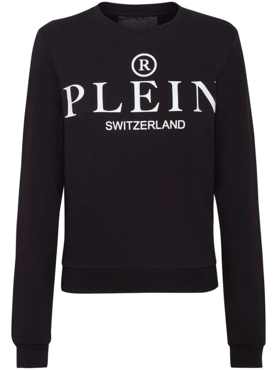 

Толстовка Philipp Plein Iconic Plein с круглым вырезом и длинными рукавами