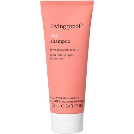 

Шампунь и кондиционер для ухода за волосами Living Proof Curl 100 мл