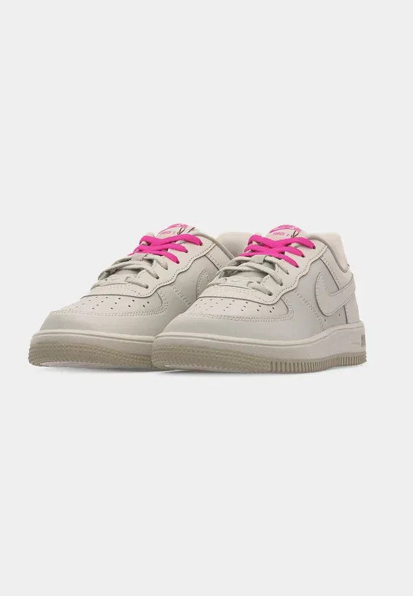 Кроссовки Nike Sportswear Force 1 Lace, светло-бежевый/игриво-розовый/фауна-браун — фото 3
