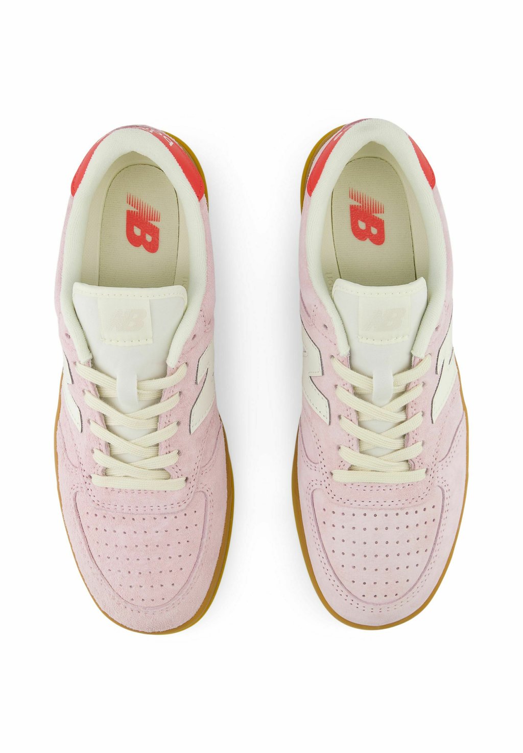 Низкие кеды New Balance, фуксия — фото 3