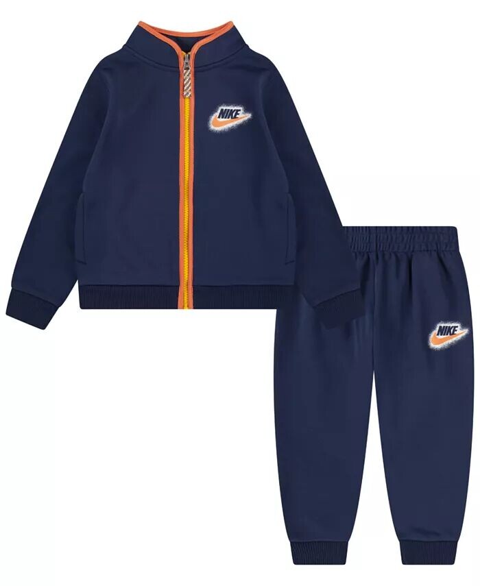 

Куртка и штаны для бега Dri-FIT Powder Play Propus для малышей, комплект из 2 предметов Nike