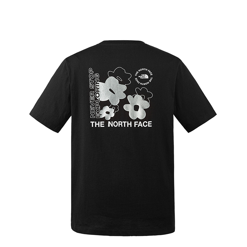 

Футболка унисекс THE NORTH FACE, цвет Black