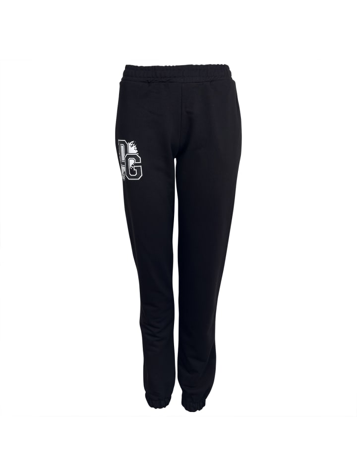 

Полосатые спортивные брюки черно-белого цвета Roberto Geissini