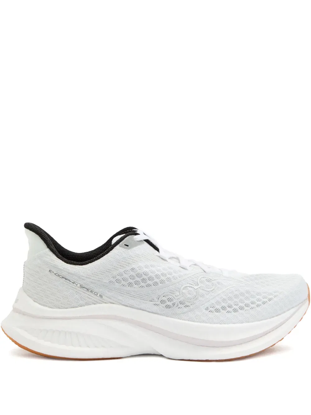 Сетчатые кроссовки Speed 5 Saucony, белый