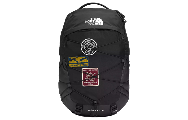 

THE NORTH FACE 28-литровый рюкзак для активного отдыха из переработанного полиэстера черный унисекс