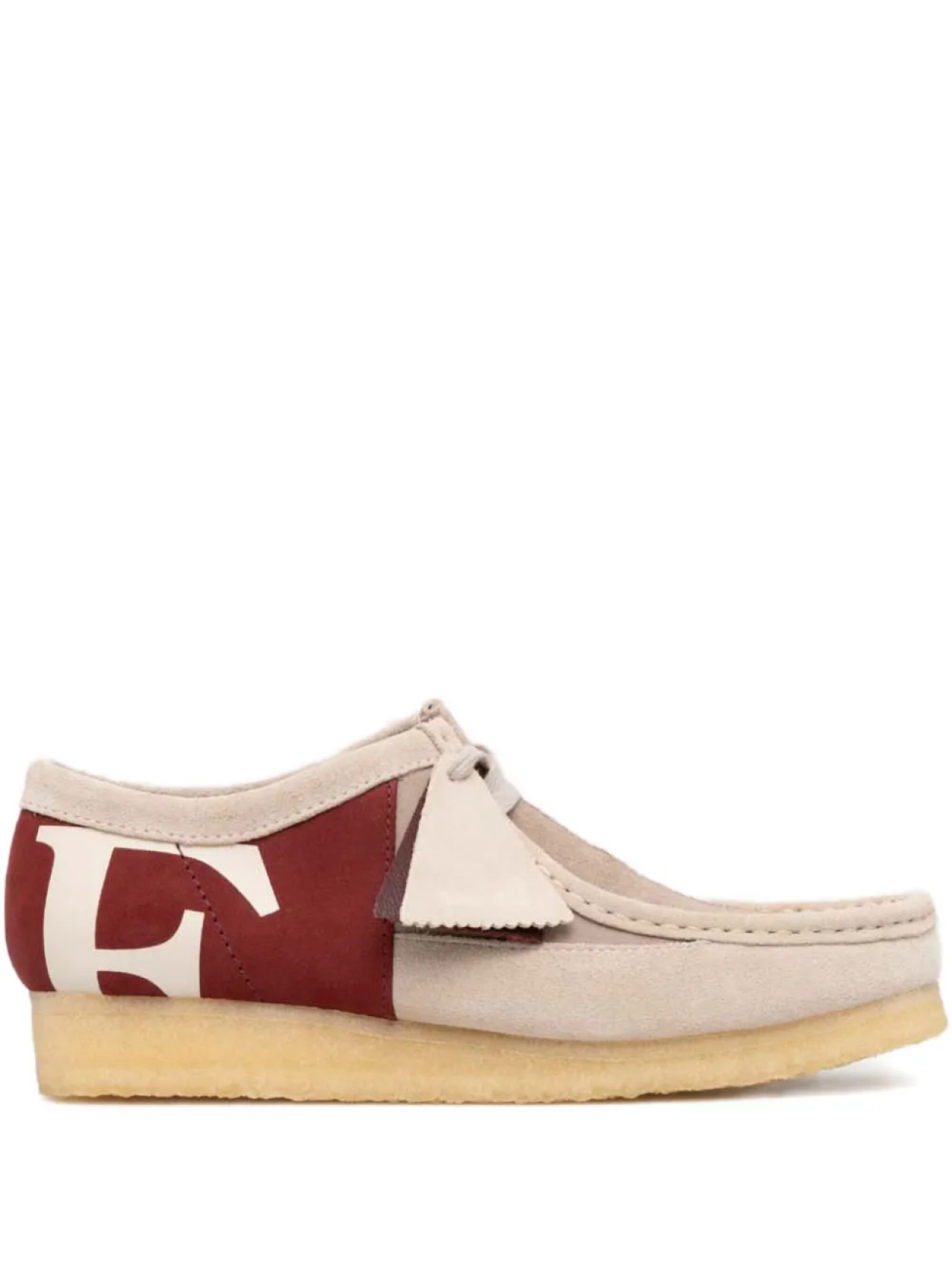 Лоферы Wallabee из коллаборации с Franck Pellegrino Clarks Originals, красный