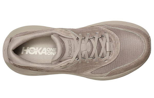 Кроссовки x engineered garments bondi l 'simply taupe' Hoka One One, коричневый — фото 3