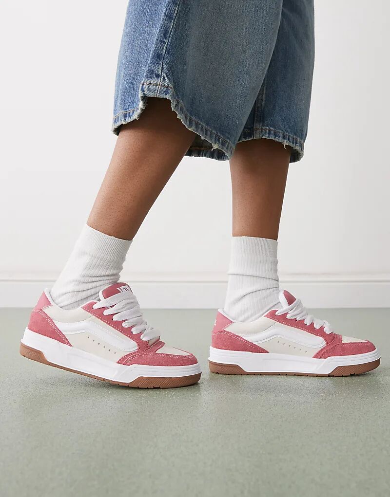 Кеды Vans Hylane в цвете «розовый рассвет»