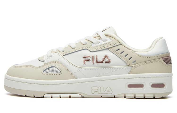 

FILA Наследие баскетбольные винтажные бежевые с комплектом носков мид или лоу, цвет Бежевый (включает бонусный комплект носков со средней/низкой посадкой)