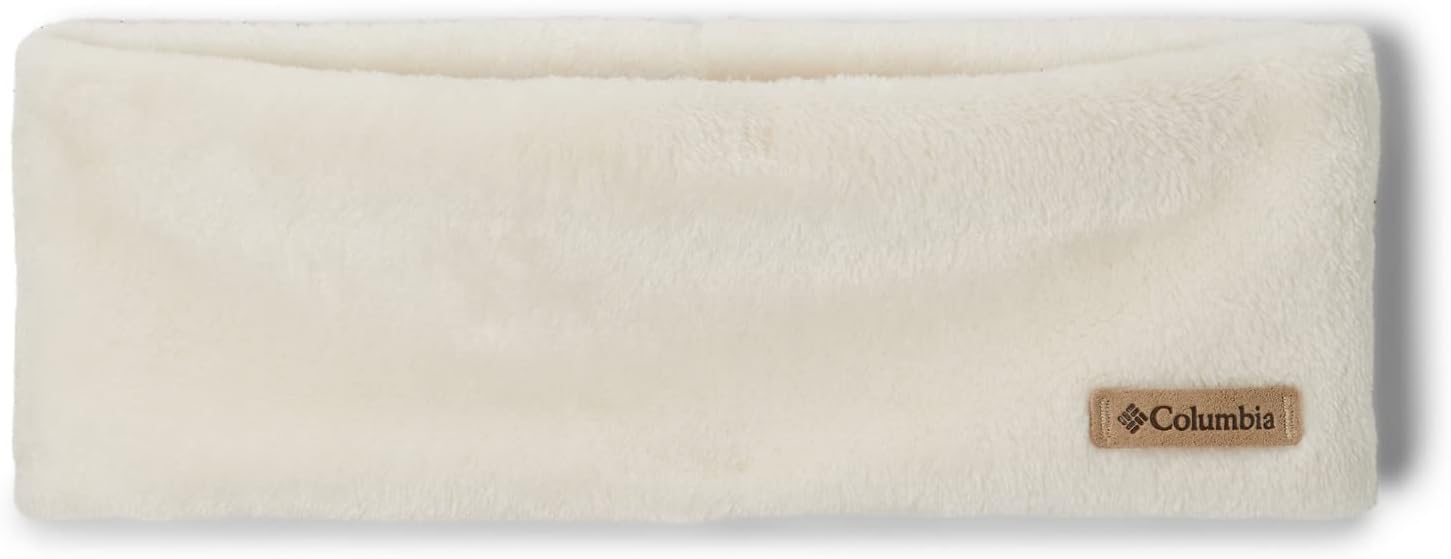 

Columbia женская Fire Side Plush повязка на голову, Chalk