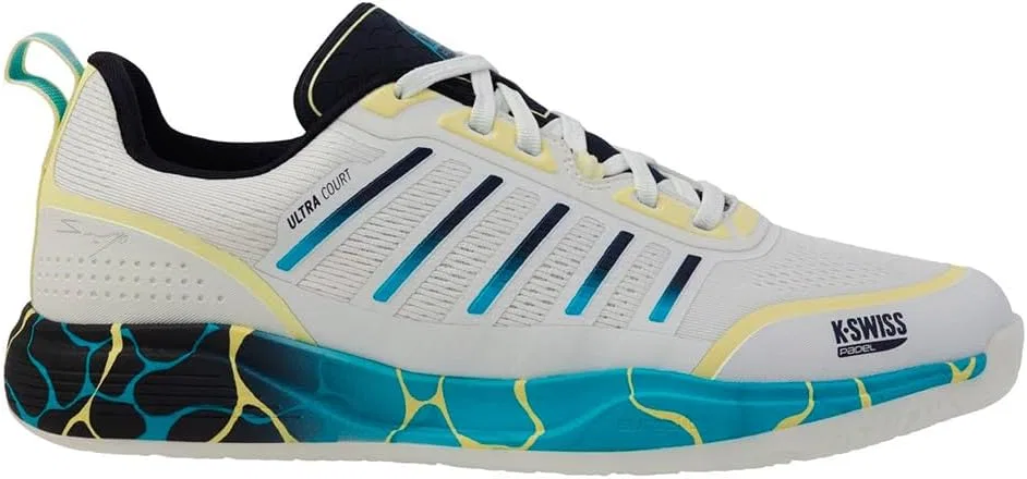 Мужские теннисные кроссовки K-Swiss Ultra Court Padel Sanyo, Bit Of Blue Navy Blue
