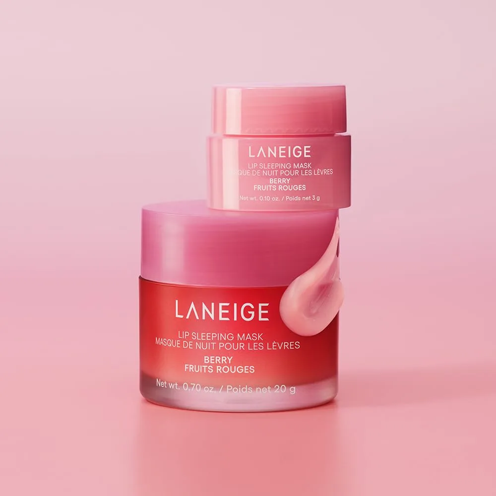Ночная маска для губ LANEIGE: питание, увлажнение, витамин С, масло мурумуру и ши, антиоксиданты, подходит для шелушащихся и сухих губ. — фото 3