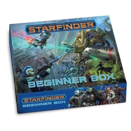

Ролевая игра Paizo Starfinder RPG: Beginner Box