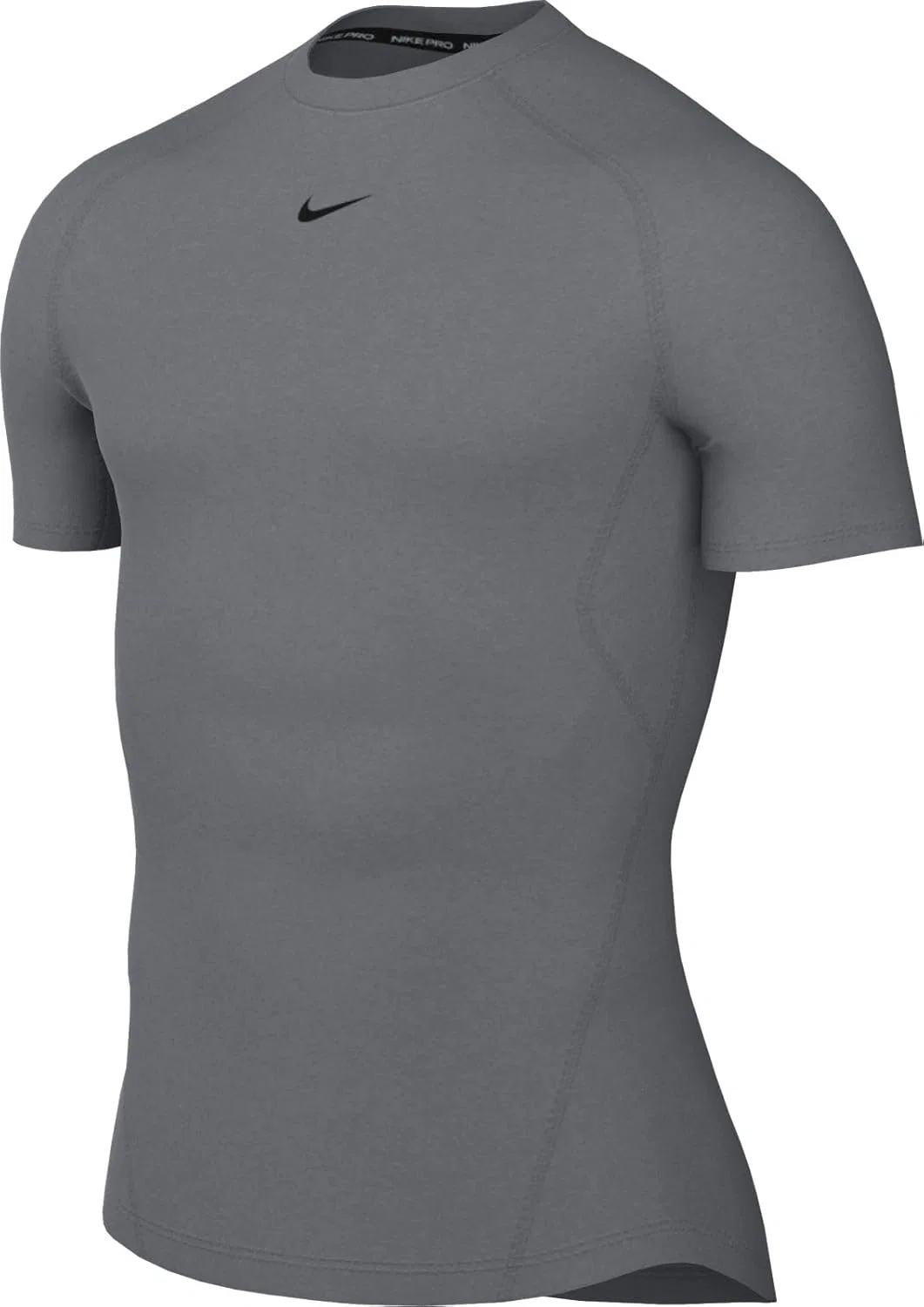 Топ Nike Pro Dri-FIT с длинным рукавом, Smoke Grey/Black