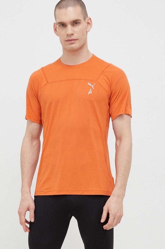 

Беговая футболка Seasons Puma, оранжевый