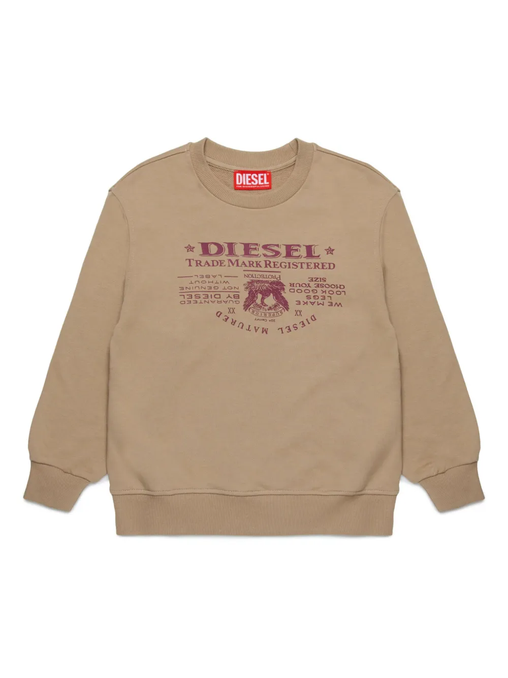 

Толстовка с логотипом Diesel Kids, нейтральный