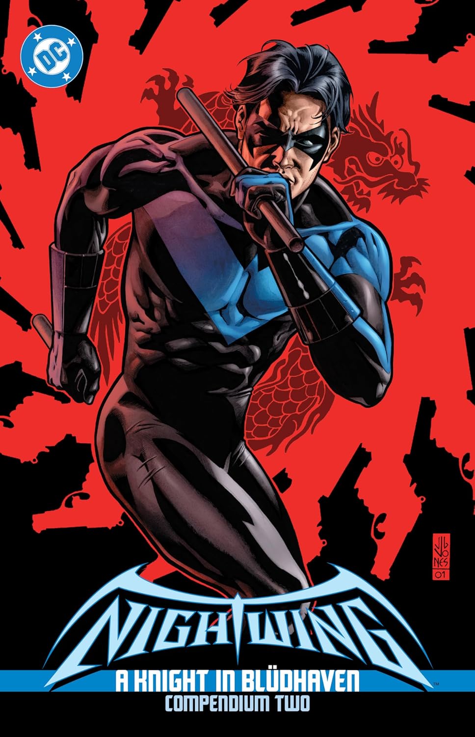 

Nightwing: A Knight in Bludhaven Compendium Two (DC Comics)