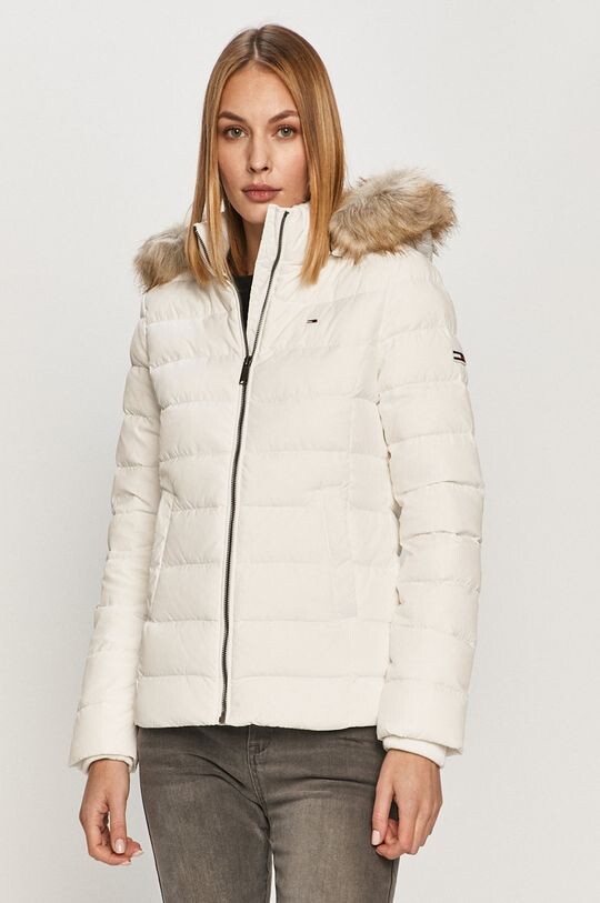 

Пуховая куртка Tommy Jeans, белый