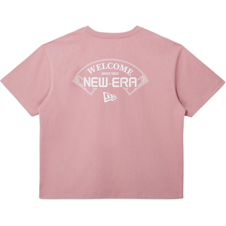 

New Era Футболка женская розовая, Розовый, New Era Футболка женская розовая