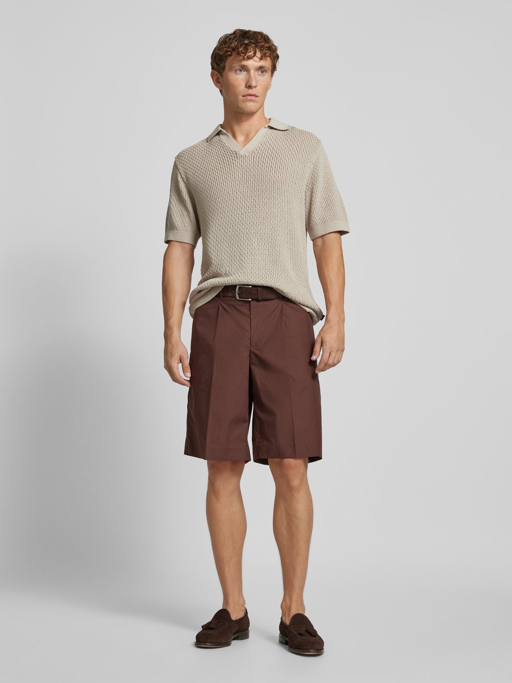 

Бермуды Regular Fit со складками, модель «Andrea» Mango