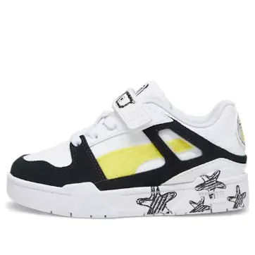 

Кроссовки slipstream x spongebob squarepants 'spongebob's glasses' Puma, белый