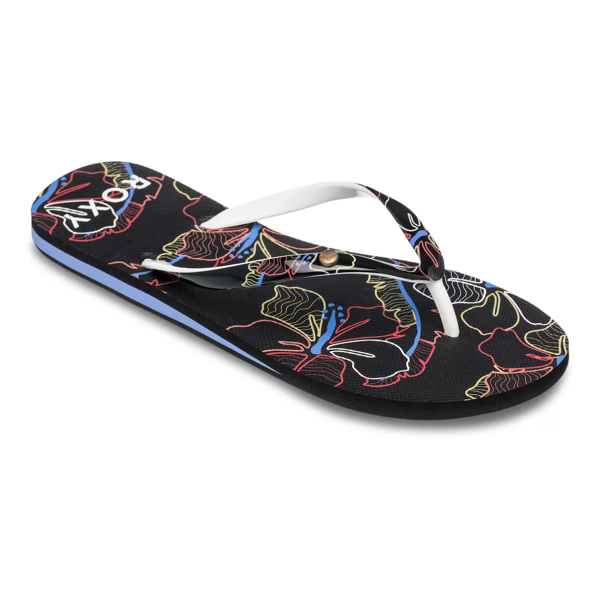 Женские сандалии Roxy Portofino, черный