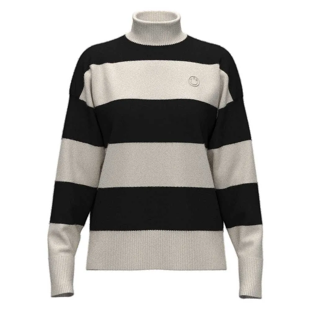 

Свитер HUGO Sajittina 01 BLUE high neck, белый