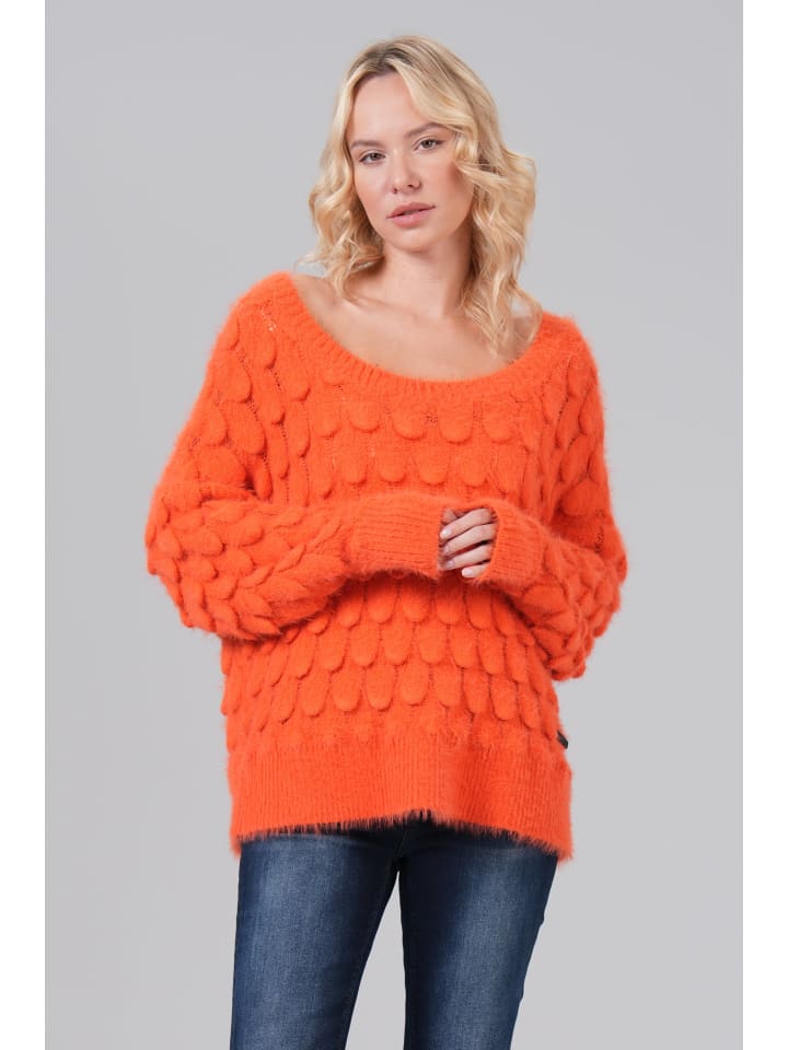 

M.O.D Пуловер Laura, цвет жженый оранжевый