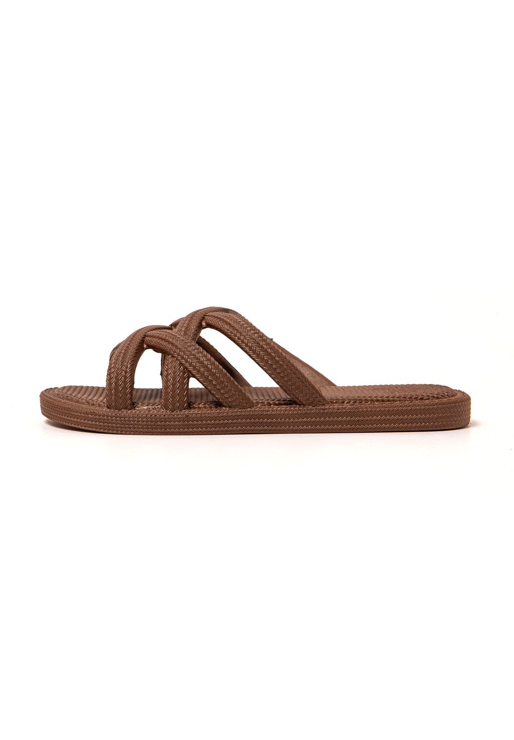 Мюли GEZER MERSIN - Pool slides Brasileras, коричневый