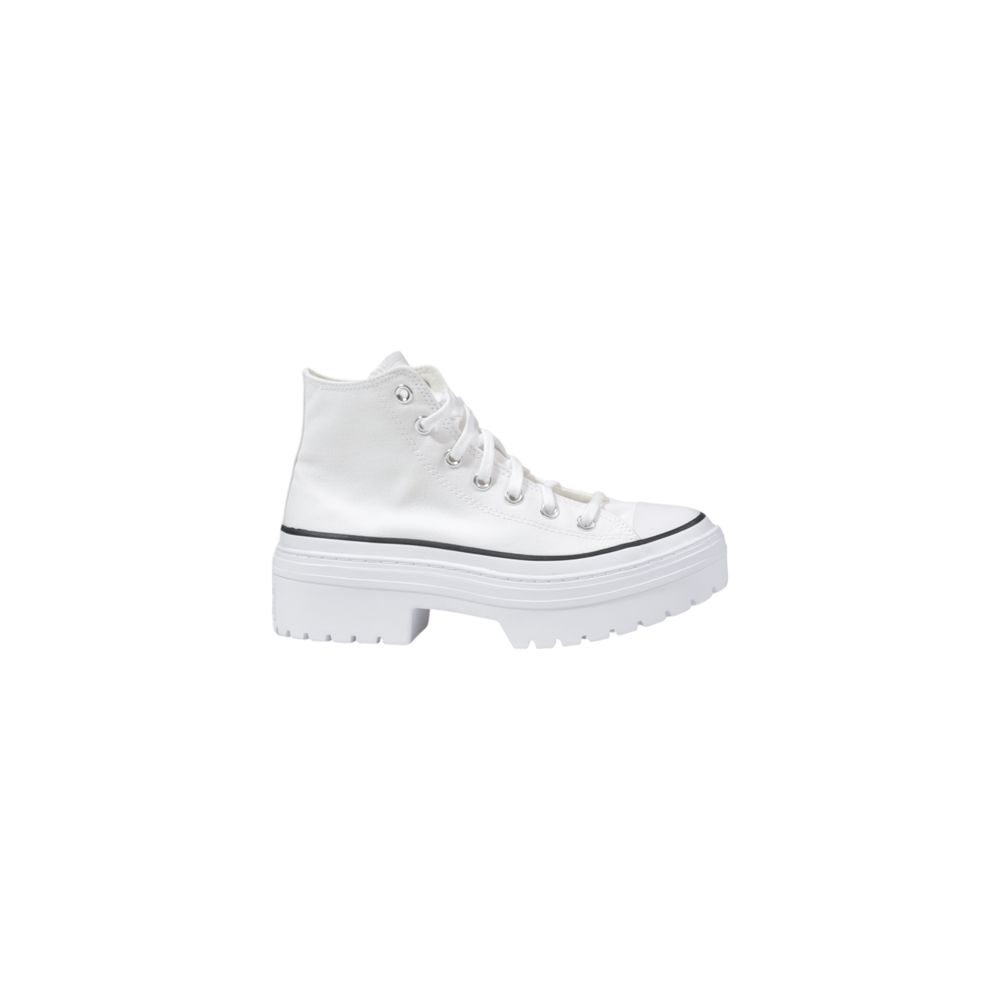 

Белые тканевые кроссовки Converse