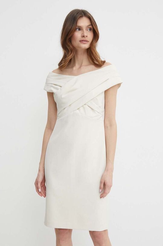 

Платье Lauren Ralph Lauren, бежевый