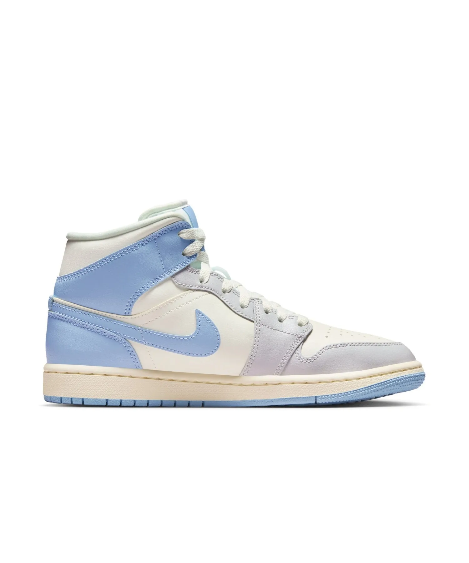 Кроссовки баскетбольные AIR JORDAN 1 MID BQ6472-402 JORDAN BRAND синие — фото 2