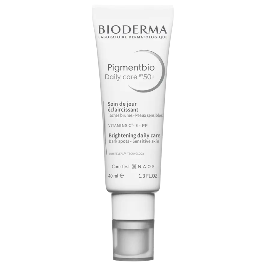 

Осветляющий крем для лица с spf50+ Bioderma Pigmentbio, 40 мл