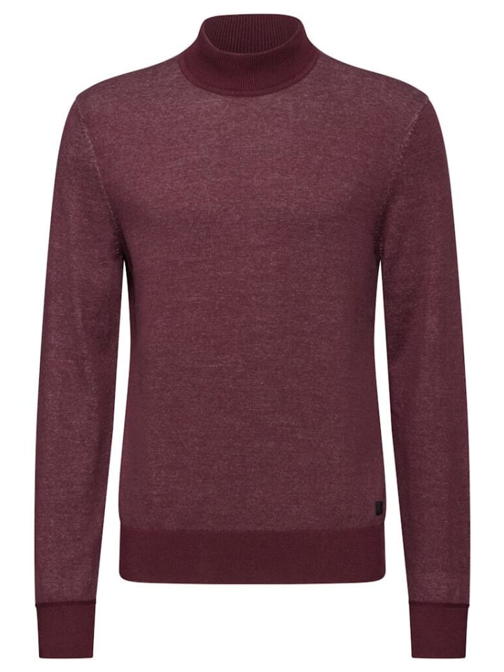 

Свитер винтажного красного цвета Street One