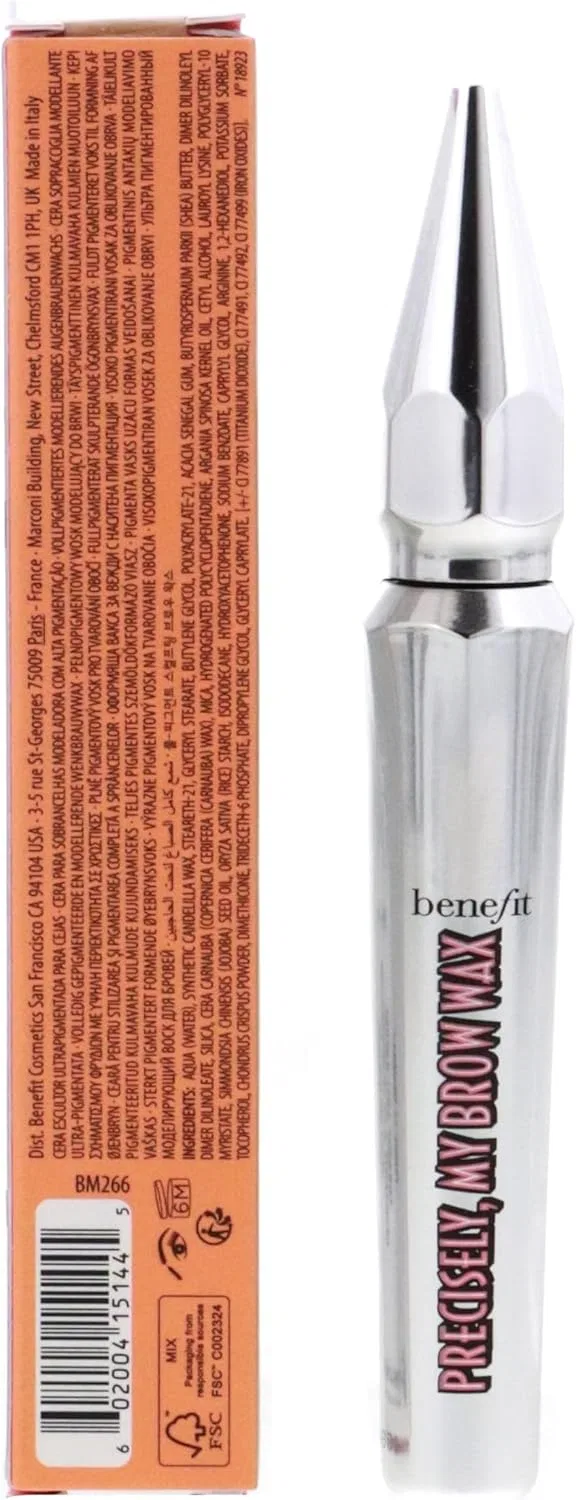 Воск для бровей Benefit Precisely My Brow Wax, #2 Warm Golden Blonde, 4.8 г — фото 2